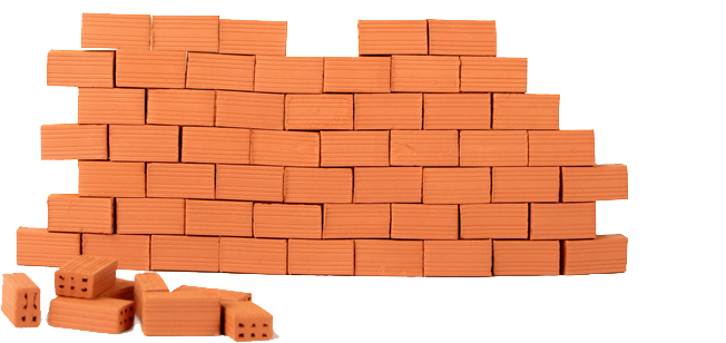 Red Brick PNG Image Background