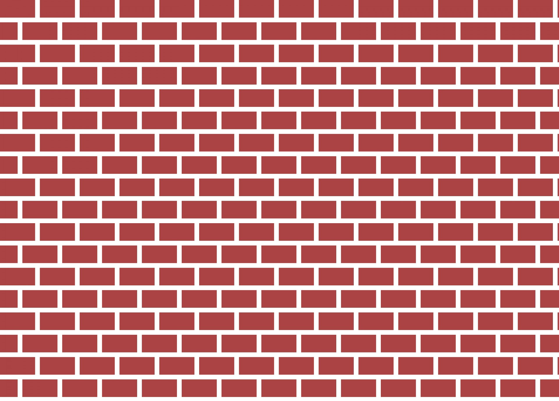 Red Brick Transparent Background PNG