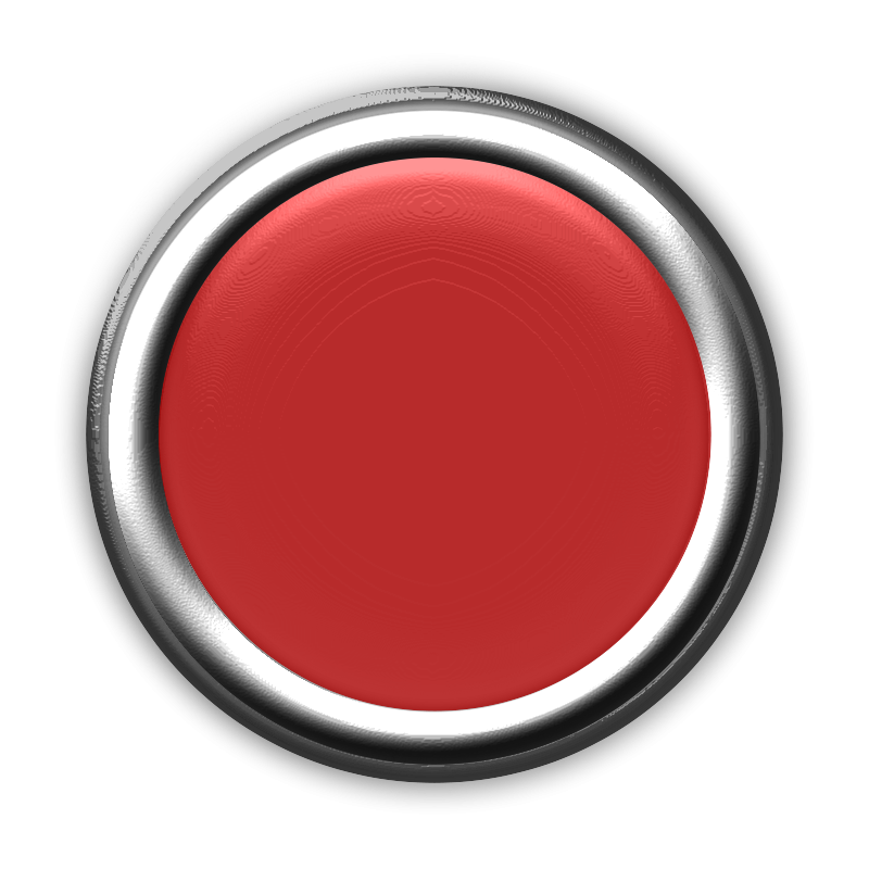 Red Button Free PNG Image