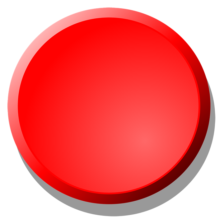 Red Button PNG Download Image