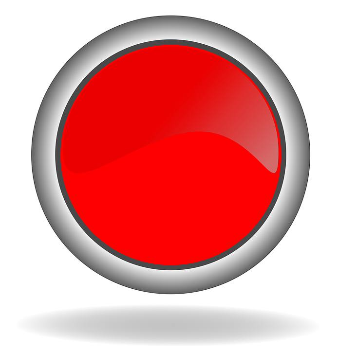 Red Button PNG Free Download