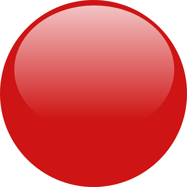 Red Button PNG Image