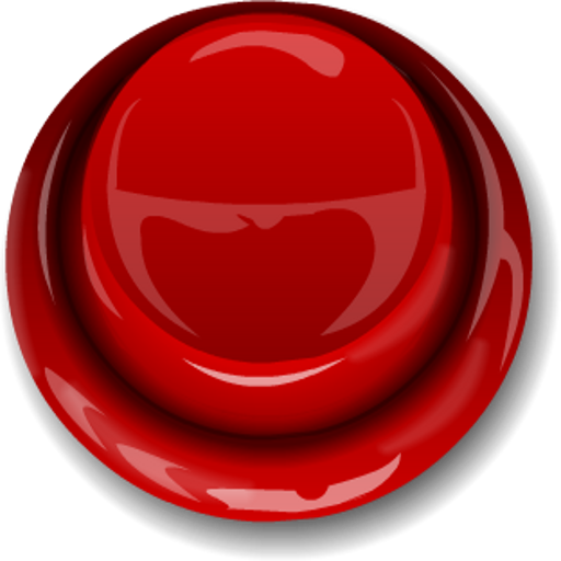 Red Button Transparent Image