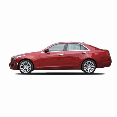 Red Cadillac PNG Image