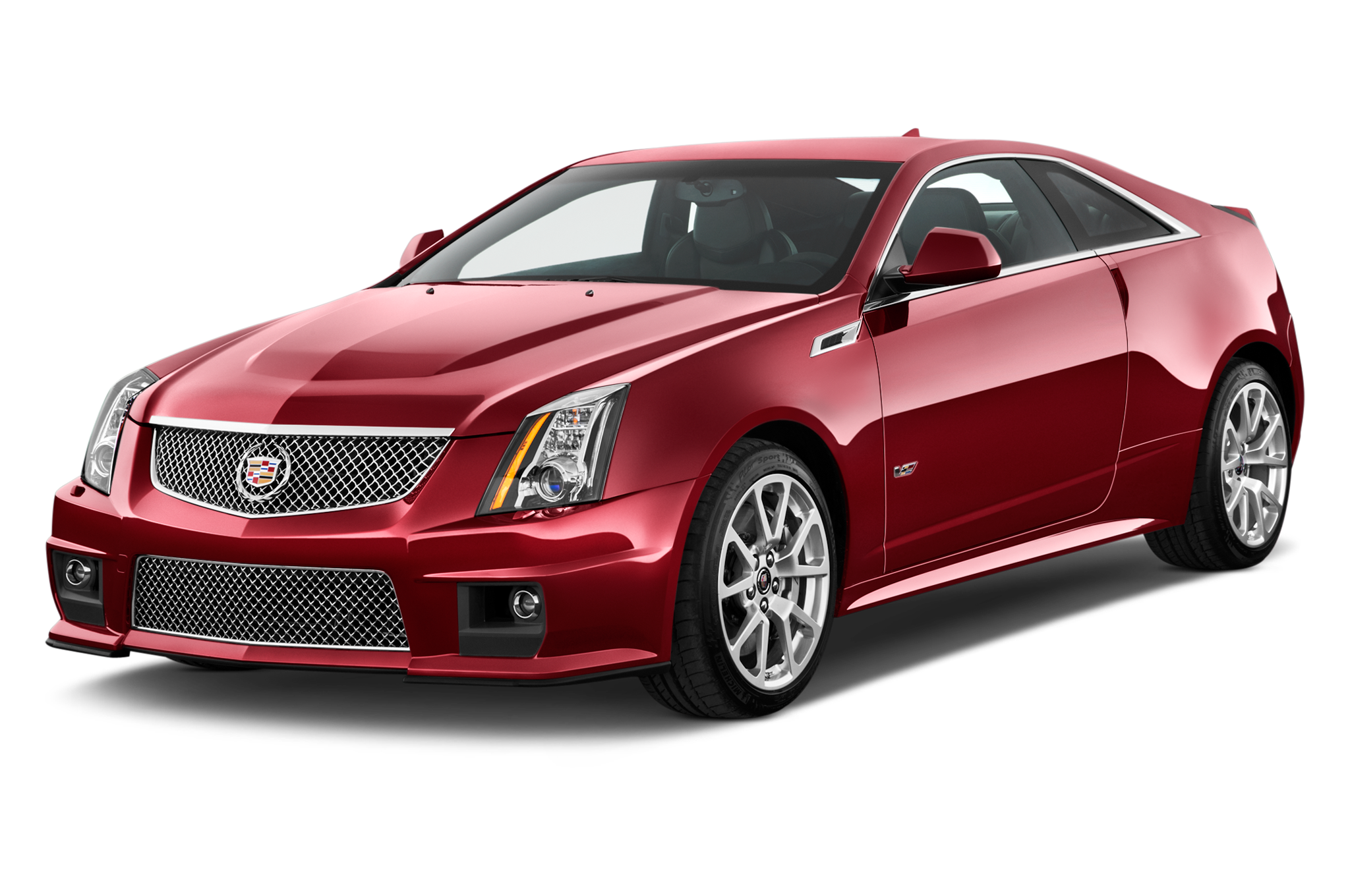 Red Cadillac PNG Transparent Image