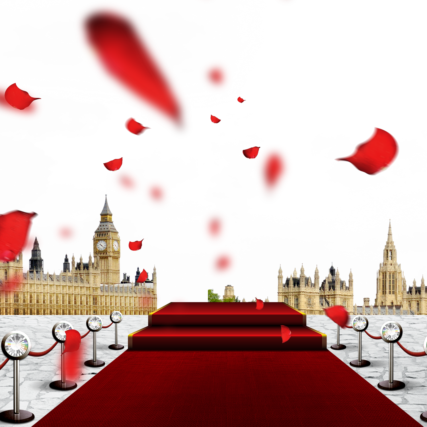 Red Carpet PNG Background Image