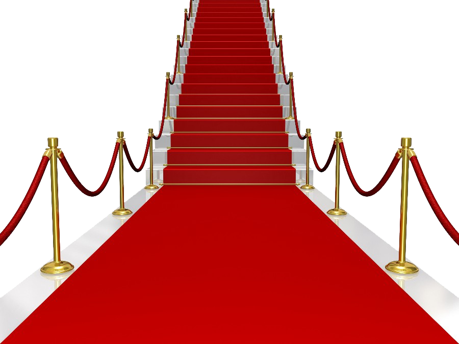 Red Carpet PNG-Afbeelding met Transparante achtergrond