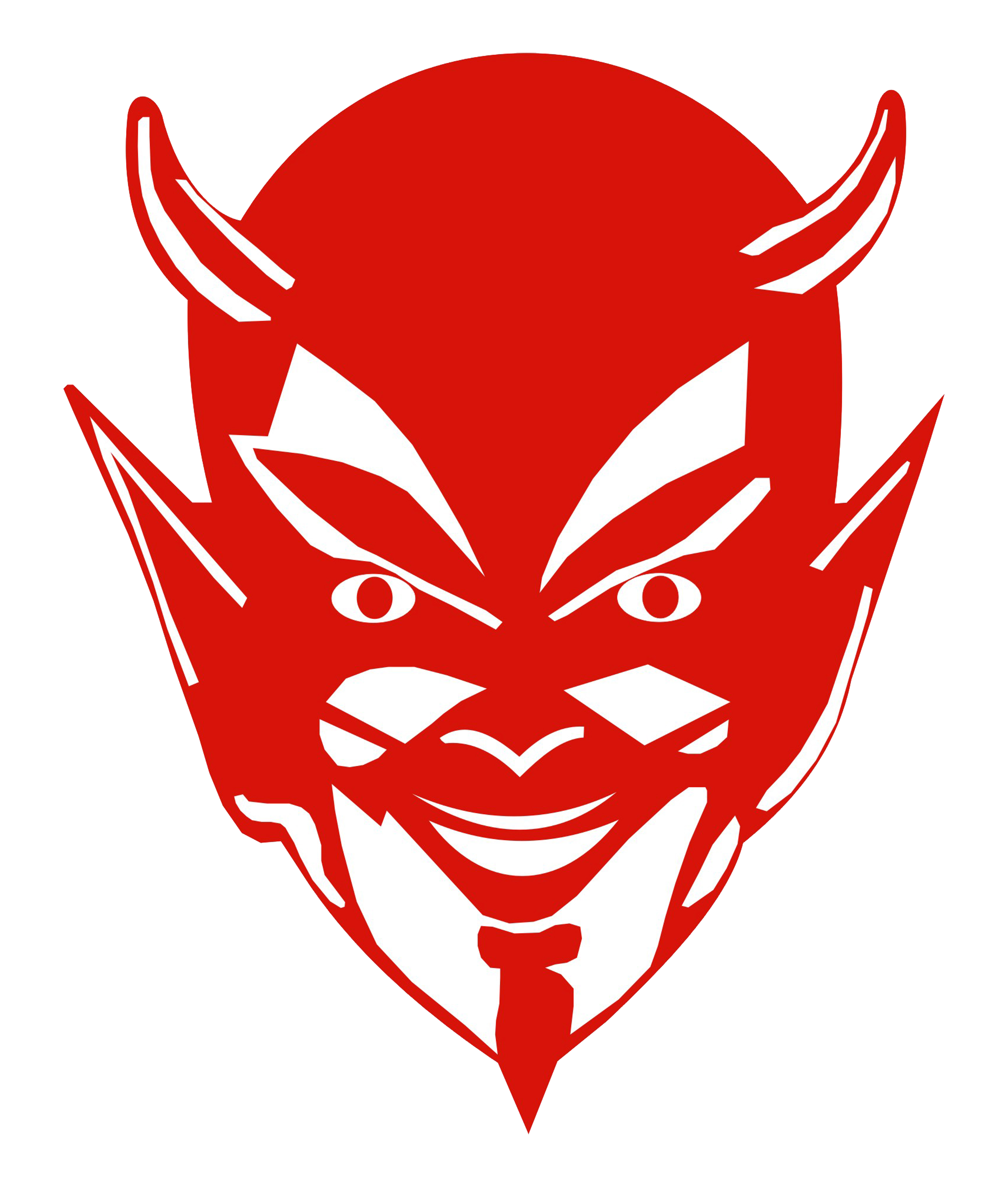 Pic del diablo rojo PNG