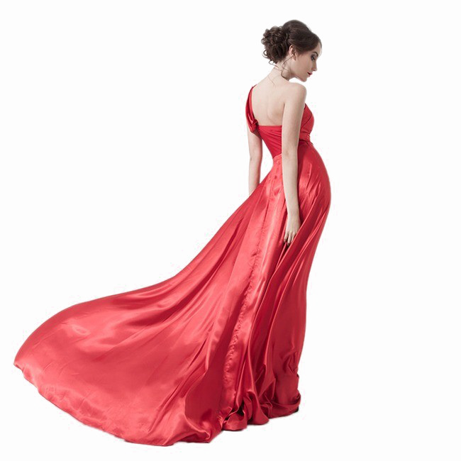 Red Dress PNG Image Background