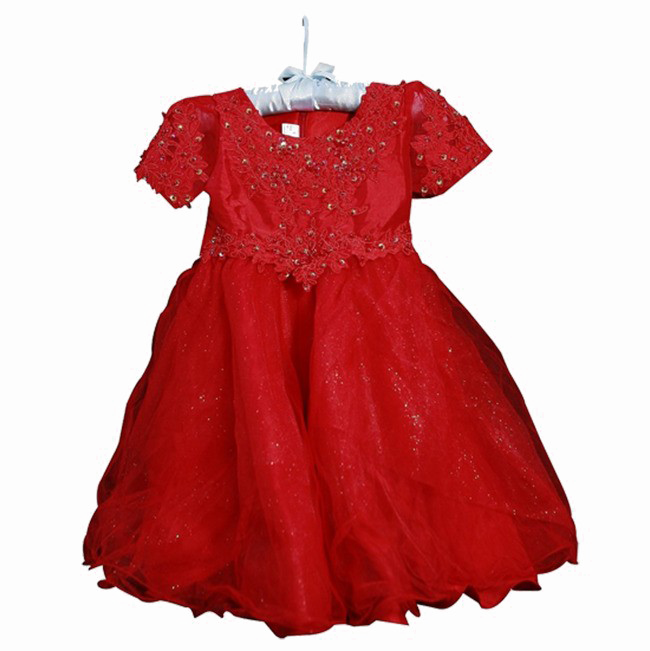 Red Dress PNG Transparent Image