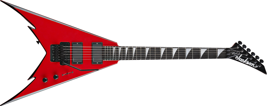 Red Electric Guitar PNG Download Image