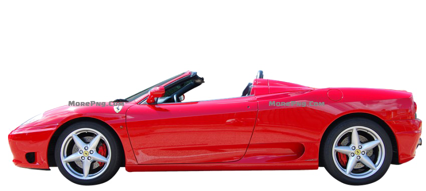 Red Ferrari PNG Free Download