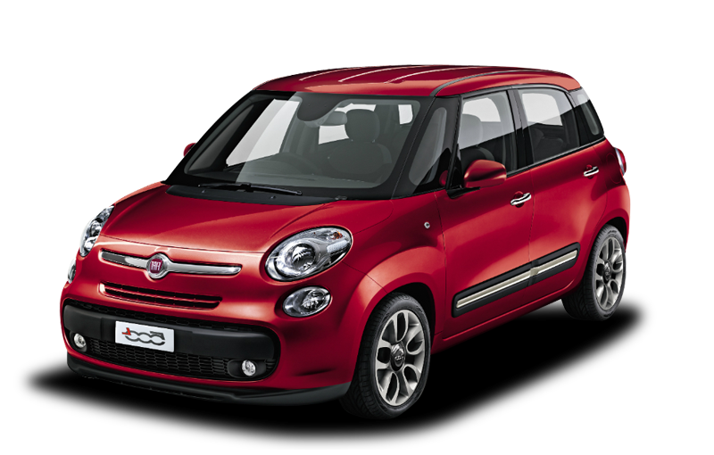 Red Fiat PNG Photo