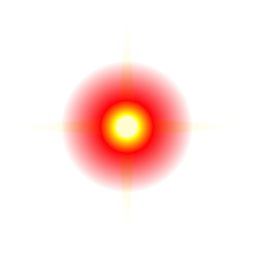 Red Flare PNG Picture