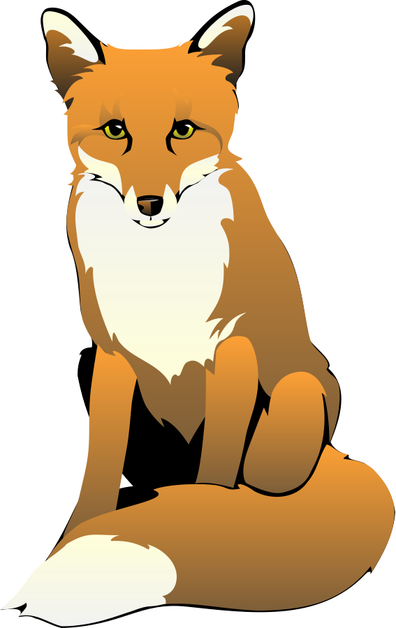 Red Fox PNG Pic