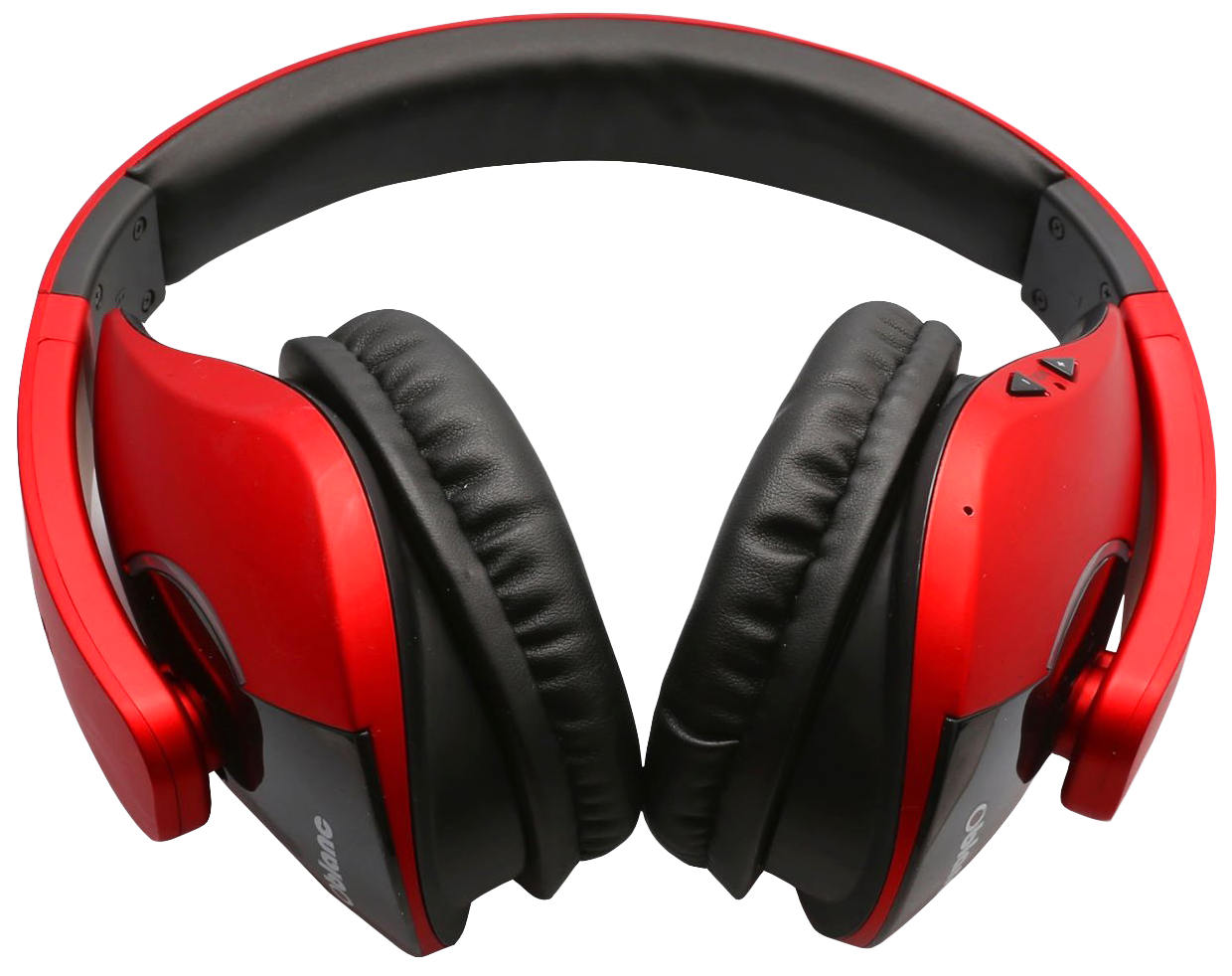Red Headphone PNG Photo