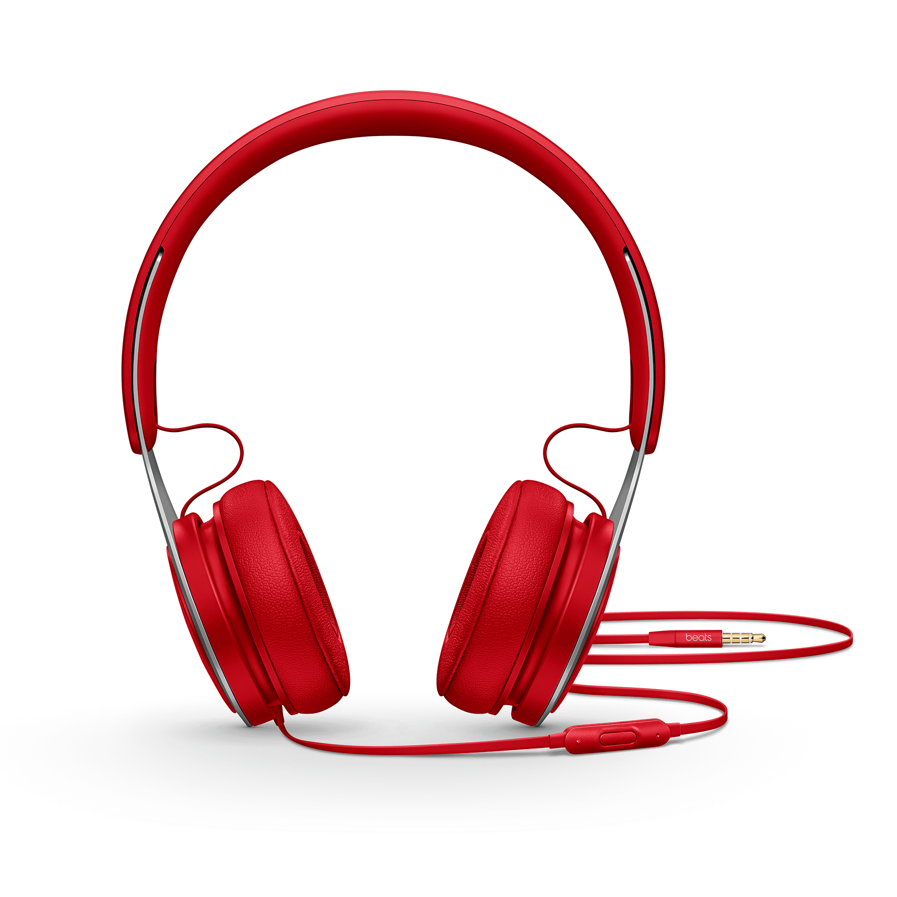 Red Headphone PNG Transparent Image