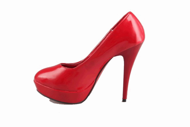 Red Heels PNG Image Background