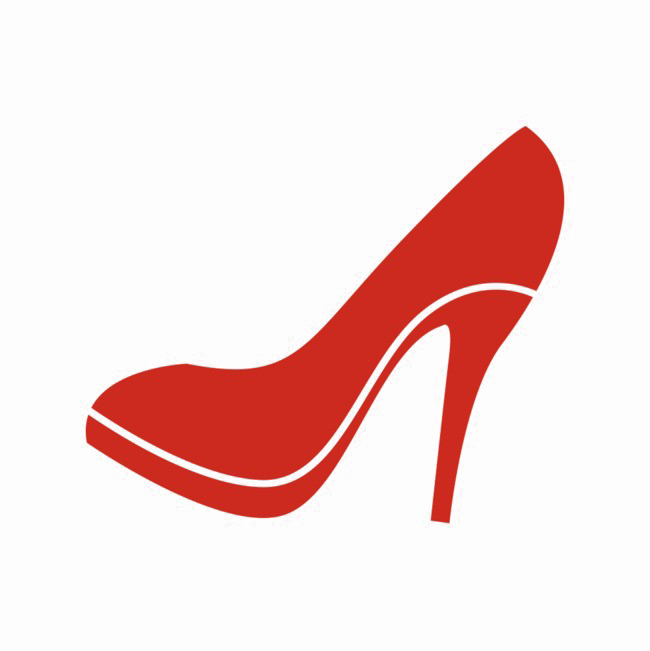 Red Heels PNG Photo