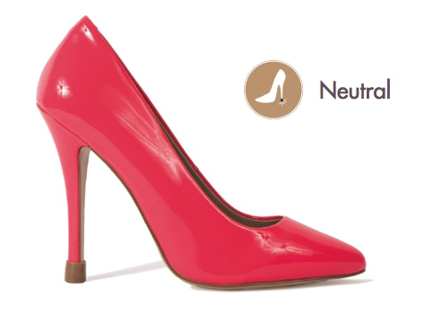 Red Heels PNG Pic