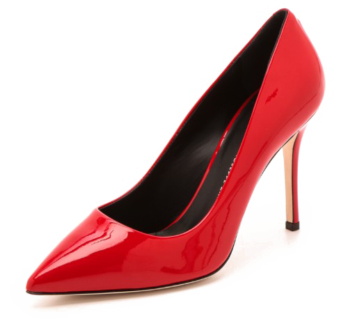 Red Heels Transparent Background PNG