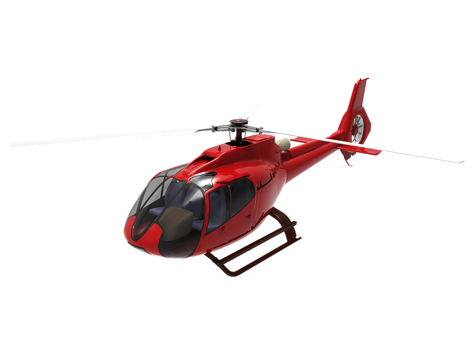 Hélicoptère rouge image PNG image