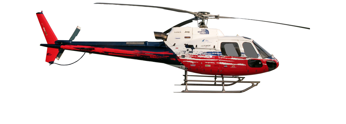 Hélicoptère rouge PNG image de haute qualité