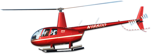 Red Helicopter PNG Image Background
