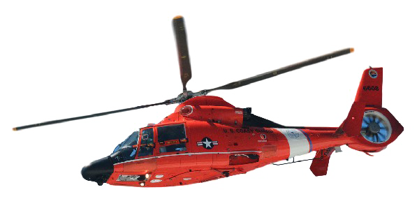 Rode helikopter Transparante Afbeeldingen