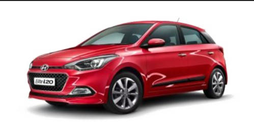 Red Hyundai PNG Image With Transparent Background