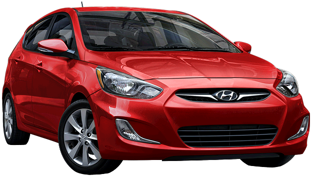 Pic Hyundai rojo PNG