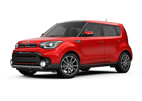 Red Kia PNG Download Image