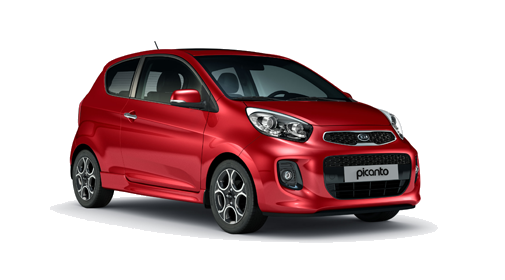 Red Kia PNG Free Download