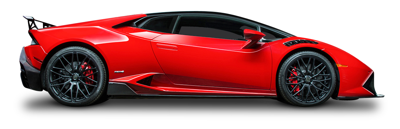Red Lamborghini PNG Download Image