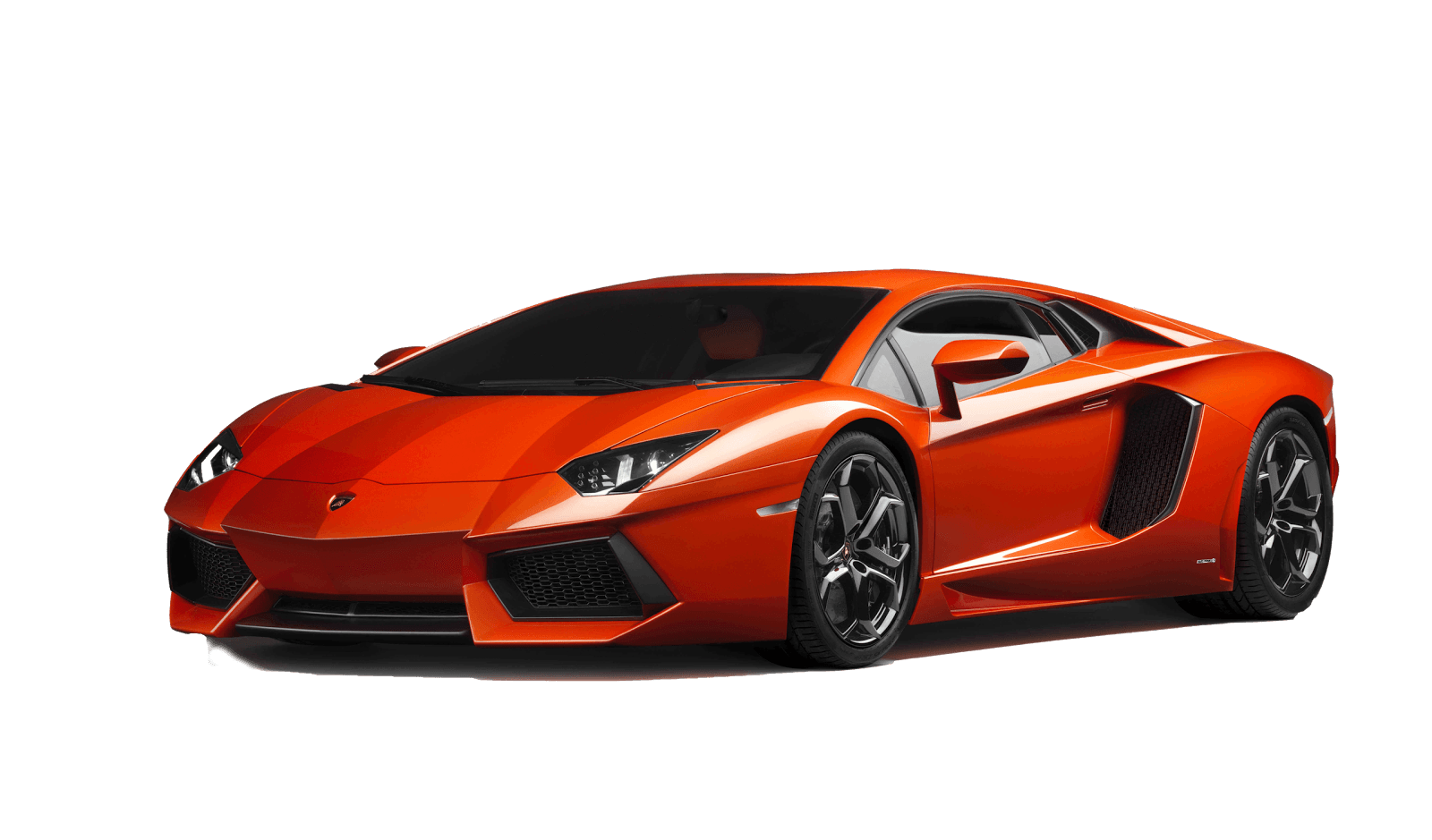 Red Lamborghini PNG Image