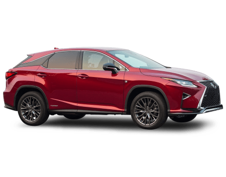 Red Lexus PNG Background Image