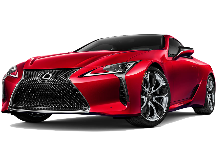Red Lexus PNG Picture