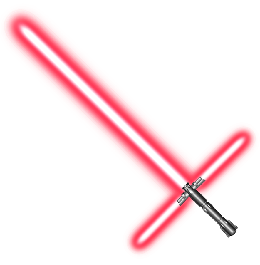 Red Lightsaber PNG Photo