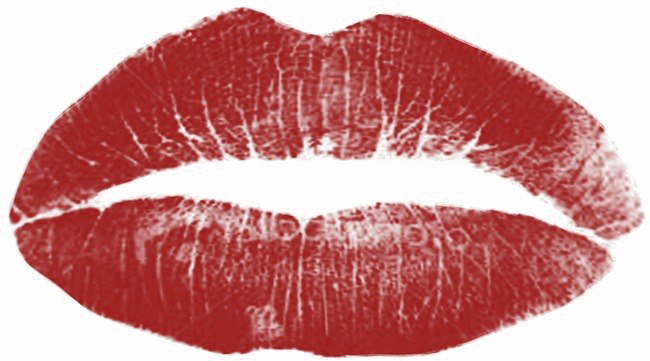 Roter Lippenstift-PNG-Bildhintergrund