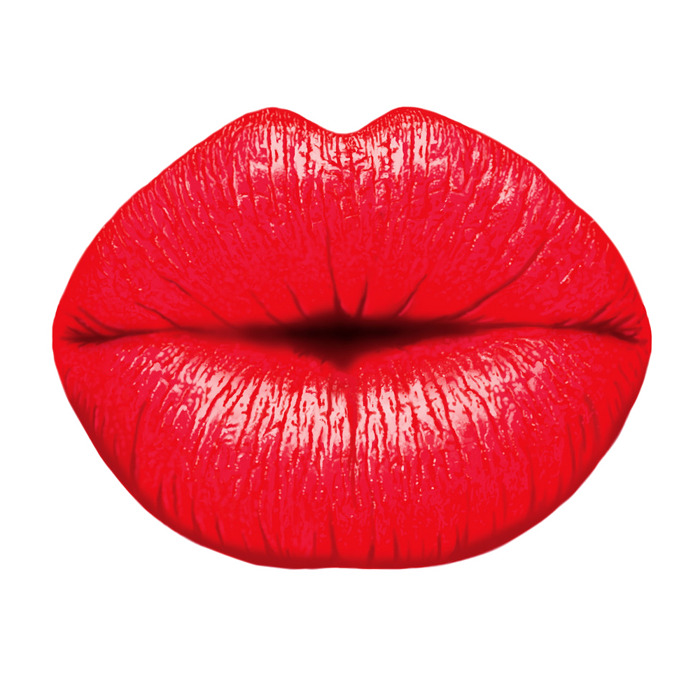 Red Lipstick Transparent Image