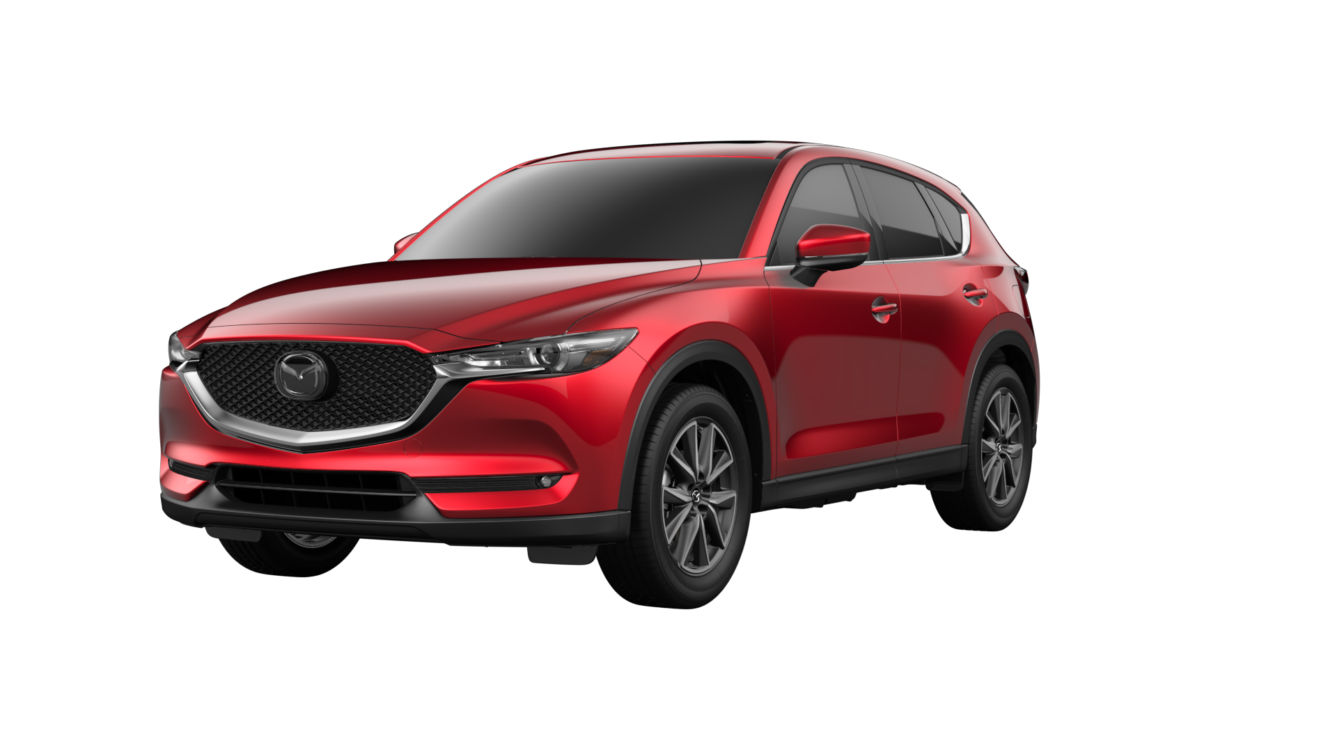 Rode Mazda PNG achtergrondafbeelding