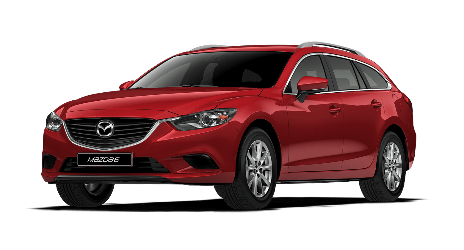 Red Mazda PNG High-Quality Image