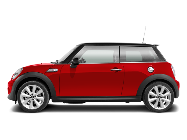 Red Mini Cooper Free PNG Image