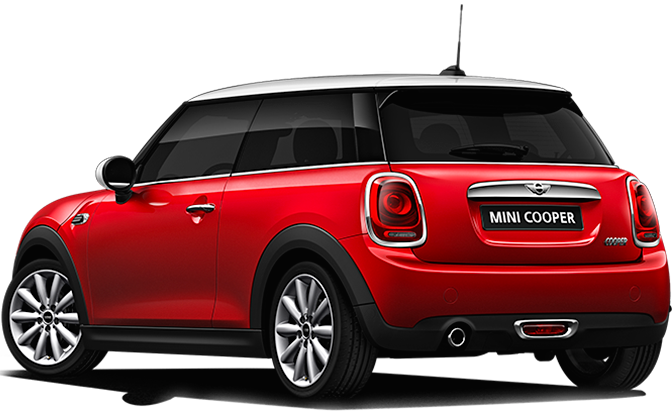 Red Mini Cooper PNG Free Download