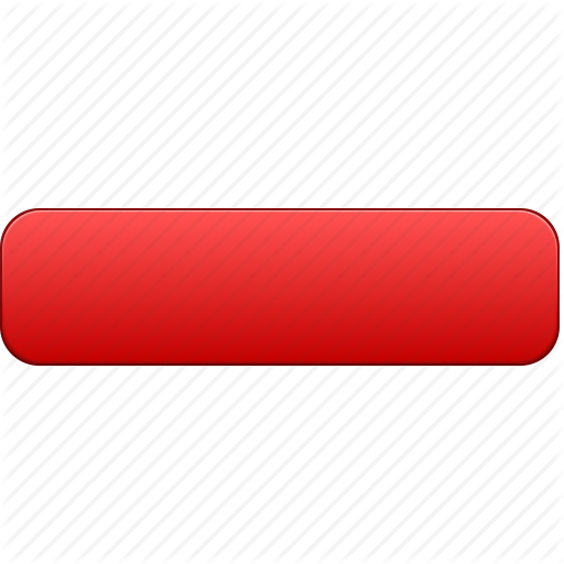 Red Minus Symbol PNG Image