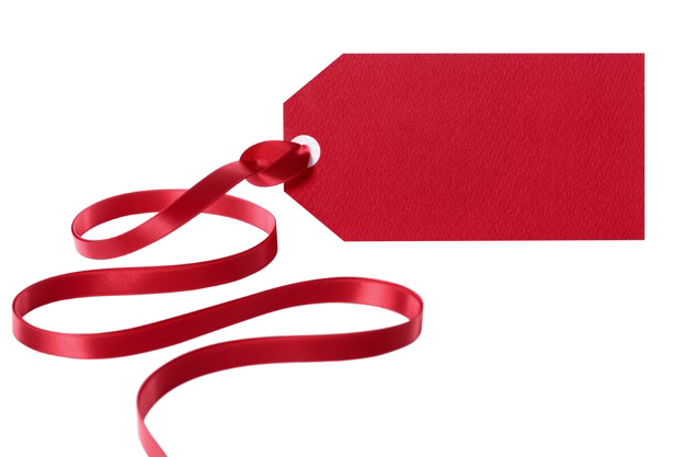 Красная лента Скачать PNG Image