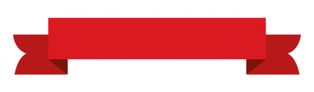 Красная лента Скачать прозрачное изображение PNG