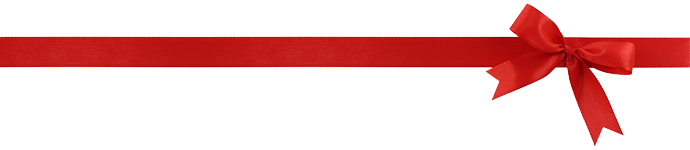 Красная лента PNG высококачественное изображение