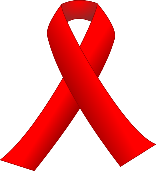 Rotes Ribbon-PNG-Bild mit transparentem Hintergrund