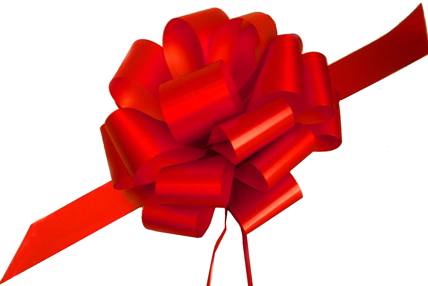 Rotes Ribbon-PNG-Bild